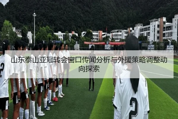 山东泰山亚冠转会窗口传闻分析与外援策略调整动向探索